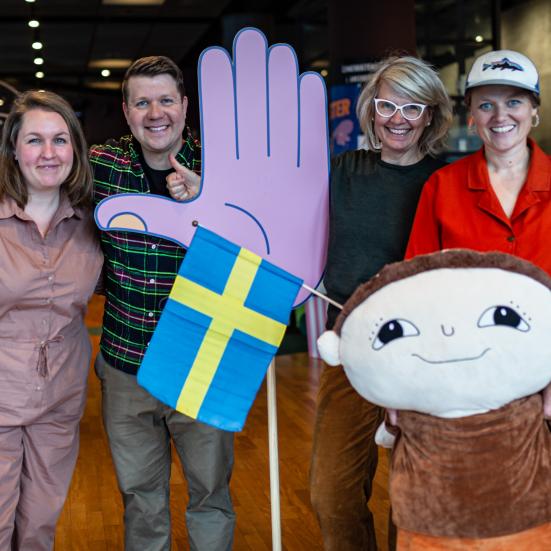 Rytmikbanditterne: Leg med Alfons Åberg 