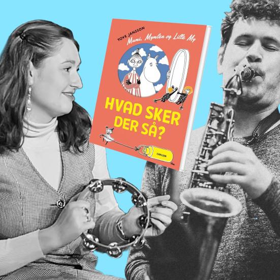 Musikalsk højtlæsning med Mumi, Mymlen og Lille My 