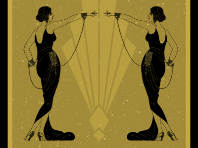 Kvinder illustrerer 1920erne